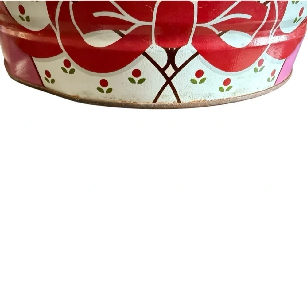 Vintage 1985 The Popcorn Factory Tin